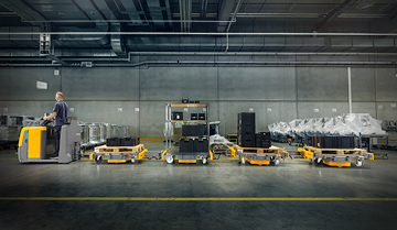 EKM 202 Small Parts Order Picker